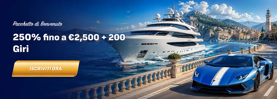 Wonaco Casino Italia
